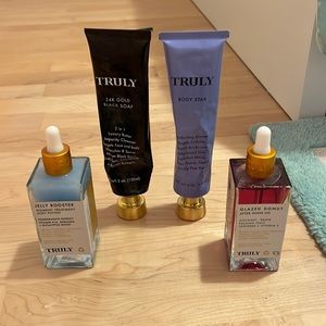 Truly beauty products